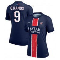 Paris Saint-Germain Goncalo Ramos #9 Fußballbekleidung Heimtrikot Damen 2024-25 Kurzarm